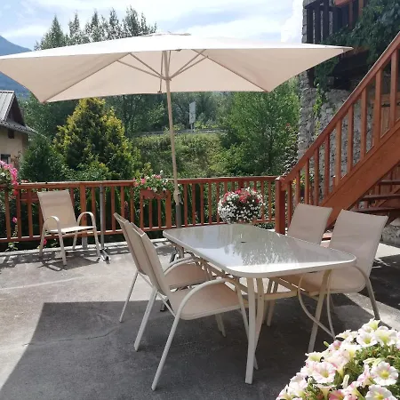 B&B Et Apartments Moulin Du Martinet Guillestre Exterior photo