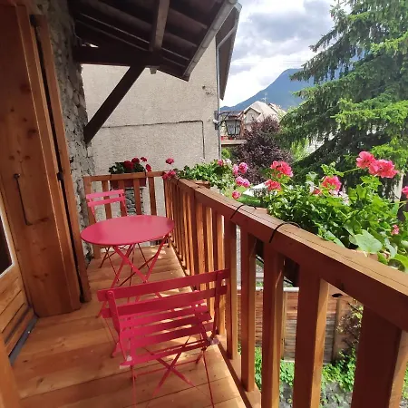B&B Et Apartments Moulin Du Martinet Guillestre Exterior photo