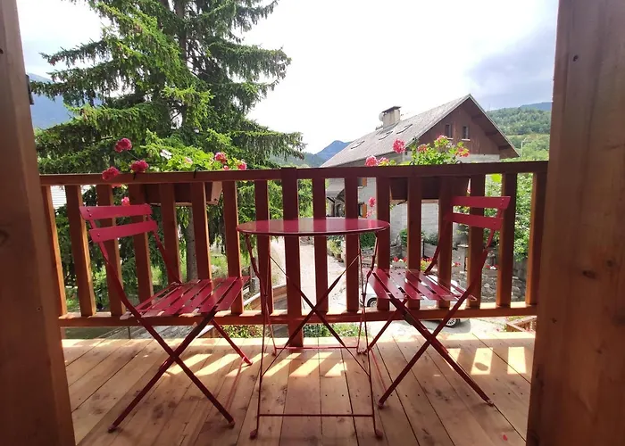 B&B Et Apartments Moulin Du Martinet